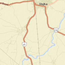 Unjha Street Map
