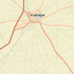 Vadnagar Street Map