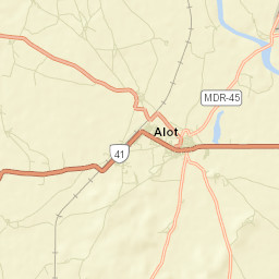 Alot Street Map
