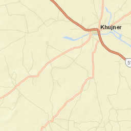 Khujner Street Map