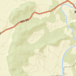 Rahatgarh Street Map