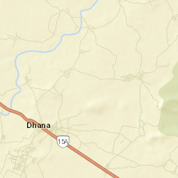 Dhana Street Map