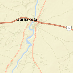 Garhakota Street Map