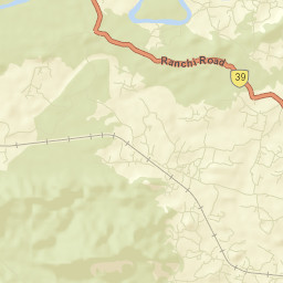 Latehar Street Map