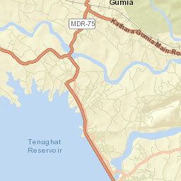 Gumia Street Map