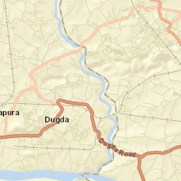 Dugda Street Map