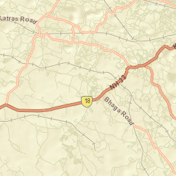 Bagra Street Map