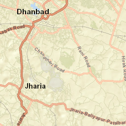Jharia Street Map