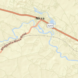 Mugma Street Map