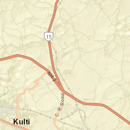 Kulti Street Map