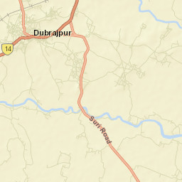Dubrajpur Street Map