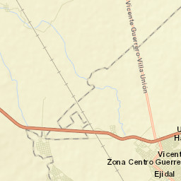 San Francisco Javier Street Map