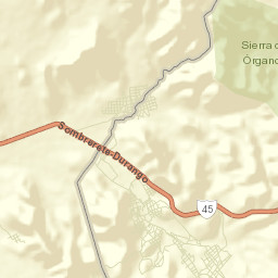 Villa Insurgentes (El Calabazal) Street Map