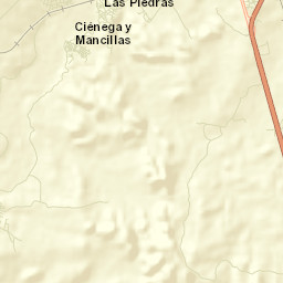 La Florida Street Map