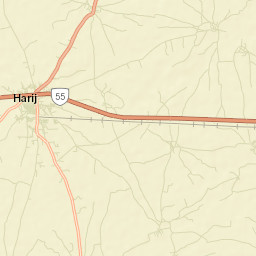 Harij Street Map