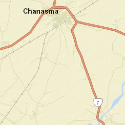 Chanasma Street Map