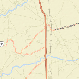 Bhandu Street Map