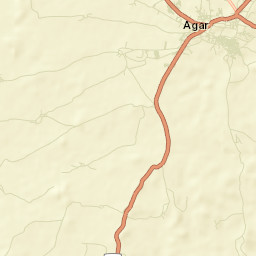 Agar Street Map