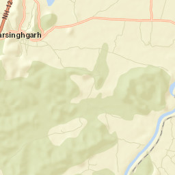 Narsinghgarh Street Map