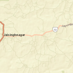 Jaisinghnagar Street Map
