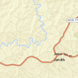 Bokaro Street Map