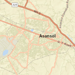 Asansol Street Map