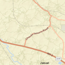 Jamuria Street Map