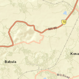 Bahula Street Map