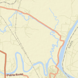 Katwa Street Map