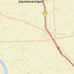 Debagram Street Map