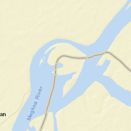 Sonārgaon Street Map