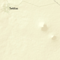 Tetillas Street Map