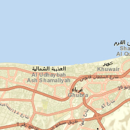 Bawshar Street Map