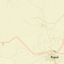 Rapar Street Map
