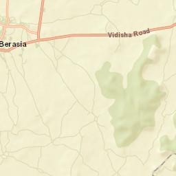 Berasia Street Map