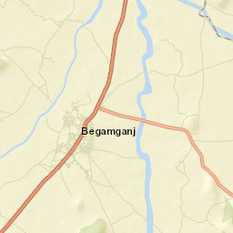 Begamganj Street Map