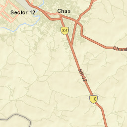 Chas Street Map