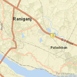 Raniganj Street Map