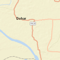 Dohār Street Map
