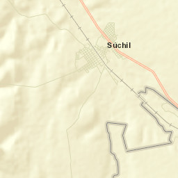 Súchil Street Map