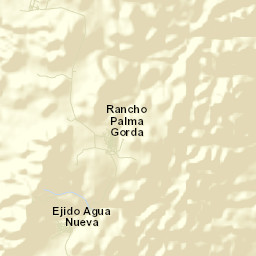 La Mesa de Berrones Street Map