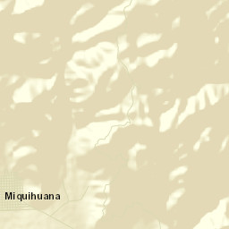 Miquihuana Street Map
