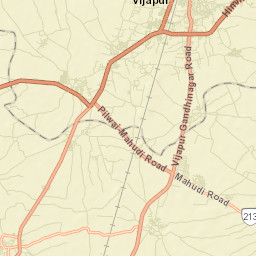 Vijapur Street Map