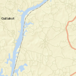 Galiakot Street Map