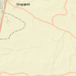 Gogapur Street Map