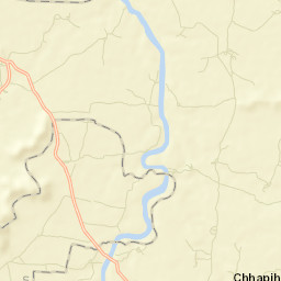 Shajapur Street Map
