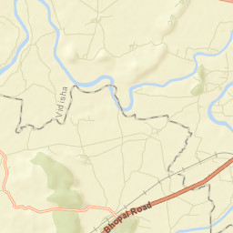 Sanchi Street Map