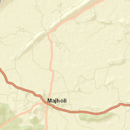 Majholi Street Map