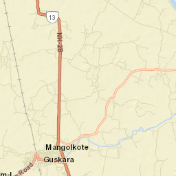 Guskhara Street Map