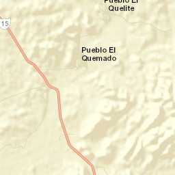 El Quelite Street Map